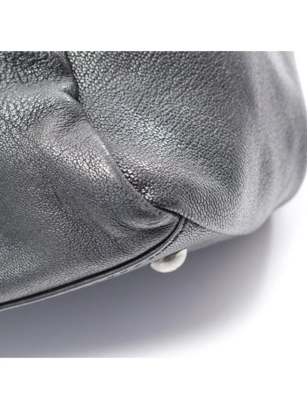 Fendi Handbag Peekaboo Large 2-Way Black Leather